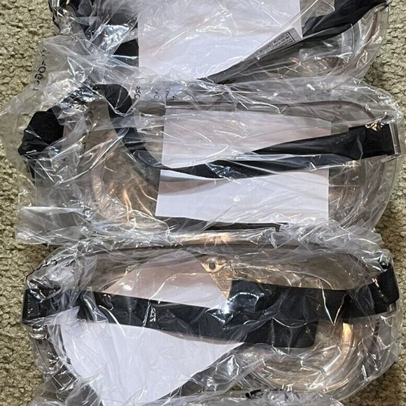 5 New! Sealed! Anti-Fog Safe Lab Plastic Glasses Protective Goggles Eyewear Misp - Picture 7 of 8